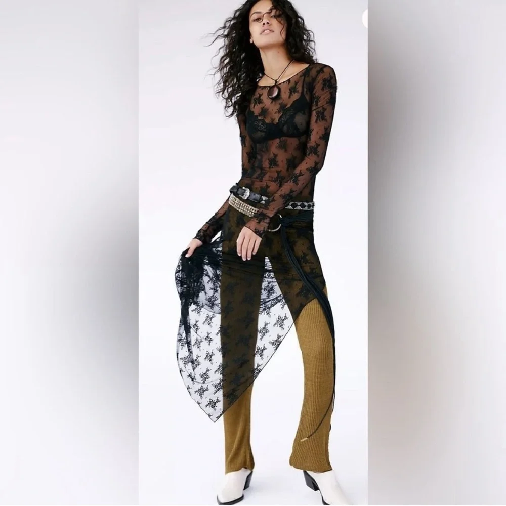 Free People Rosella Swit Pants Size L NWOT